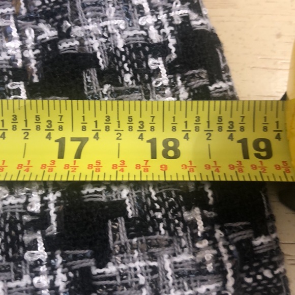 Kate Spade black & white Tweed dress - Picture 13 of 13